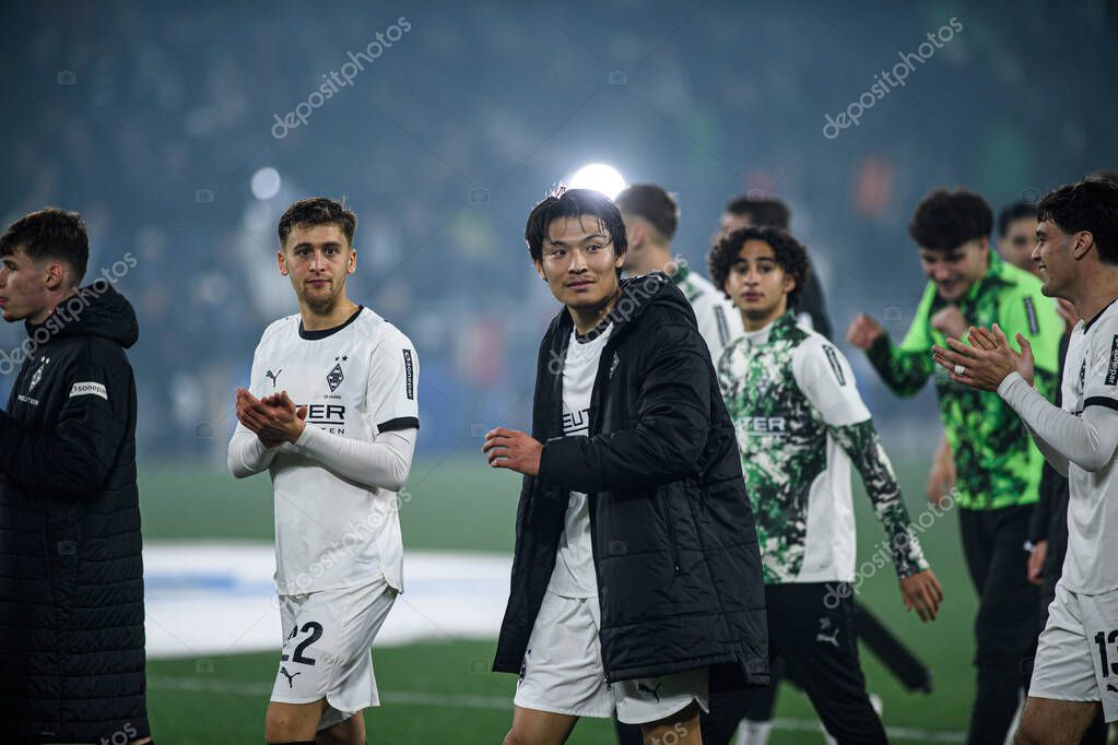 MOENCHENGLADBACH, GERMANY - 8 NOVEMBER, 2025: Shuto Machino - The football match of Bundesliga Borussia Moenchengladbach vs 1. FC Koeln at Borussia Park.