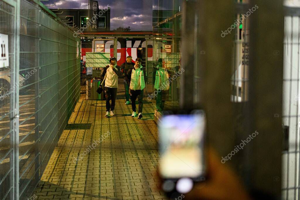 MOENCHENGLADBACH, GERMANY - 8 NOVEMBER, 2025:  - The football match of Bundesliga Borussia Moenchengladbach vs 1. FC Koeln at Borussia Park.