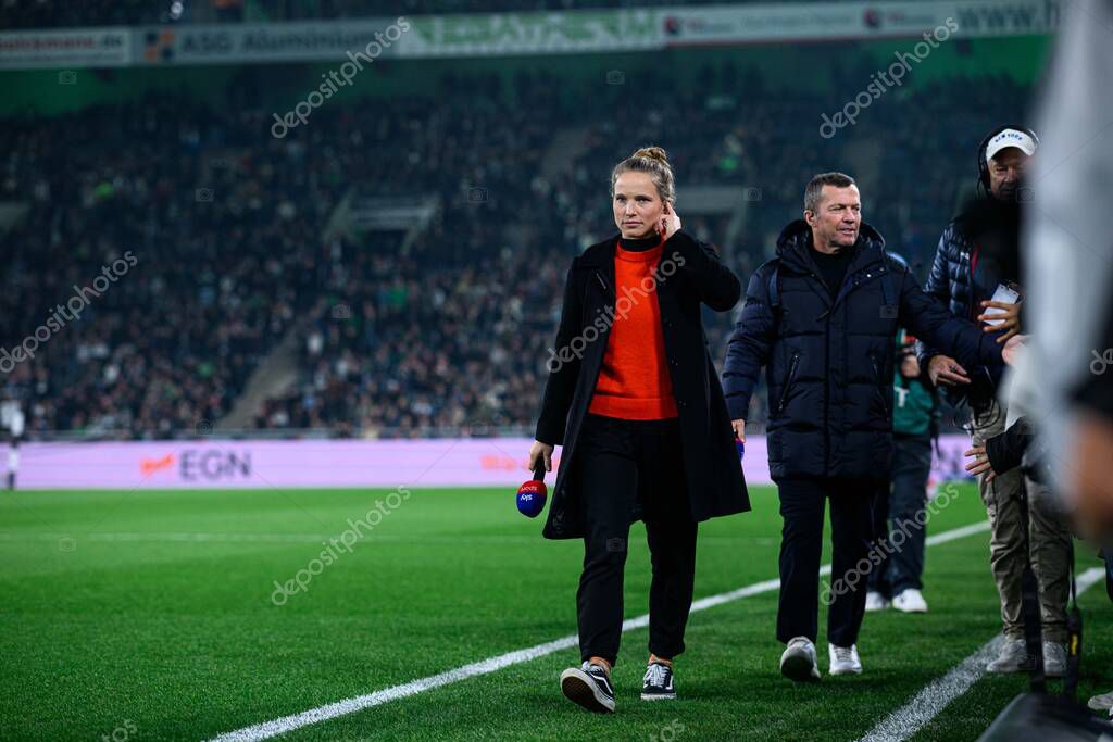 MOENCHENGLADBACH, GERMANY - 8 NOVEMBER, 2025: Tabea Kemme, sky - The football match of Bundesliga Borussia Moenchengladbach vs 1. FC Koeln at Borussia Park.