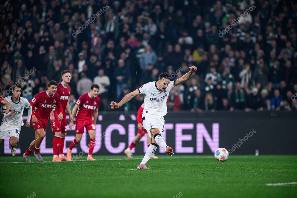 MOENCHENGLADBACH, GERMANY - 8 NOVEMBER, 2025: Haris Tabakovic - The football match of Bundesliga Borussia Moenchengladbach vs 1. FC Koeln at Borussia Park.