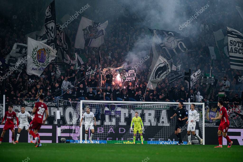 MOENCHENGLADBACH, GERMANY - 8 NOVEMBER, 2025:  - The football match of Bundesliga Borussia Moenchengladbach vs 1. FC Koeln at Borussia Park.
