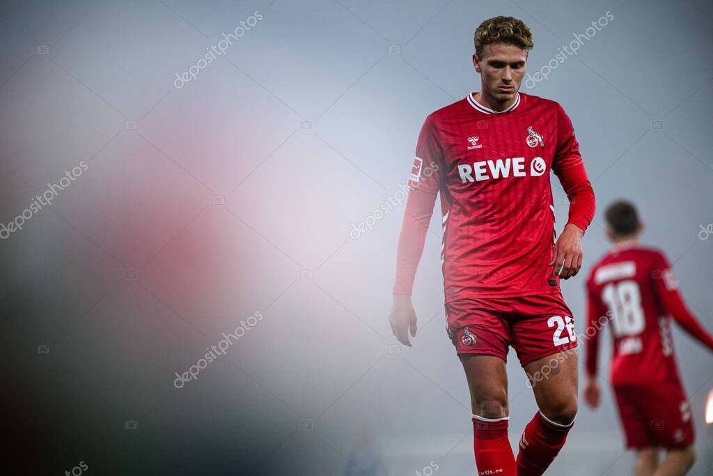 MOENCHENGLADBACH, GERMANY - 8 NOVEMBER, 2025: Sebastian Sebulonsen - The football match of Bundesliga Borussia Moenchengladbach vs 1. FC Koeln at Borussia Park.