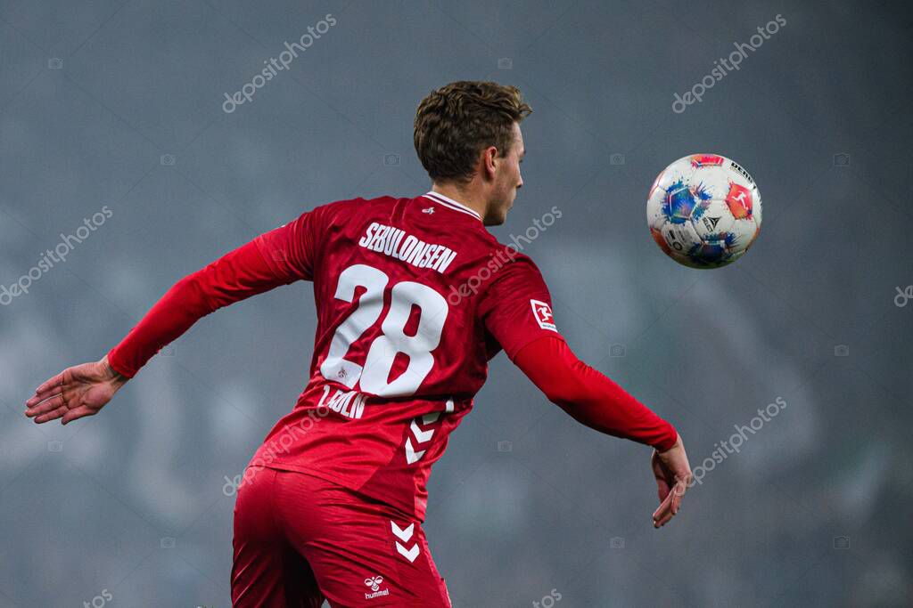 MOENCHENGLADBACH, GERMANY - 8 NOVEMBER, 2025: Sebastian Sebulonsen - The football match of Bundesliga Borussia Moenchengladbach vs 1. FC Koeln at Borussia Park.
