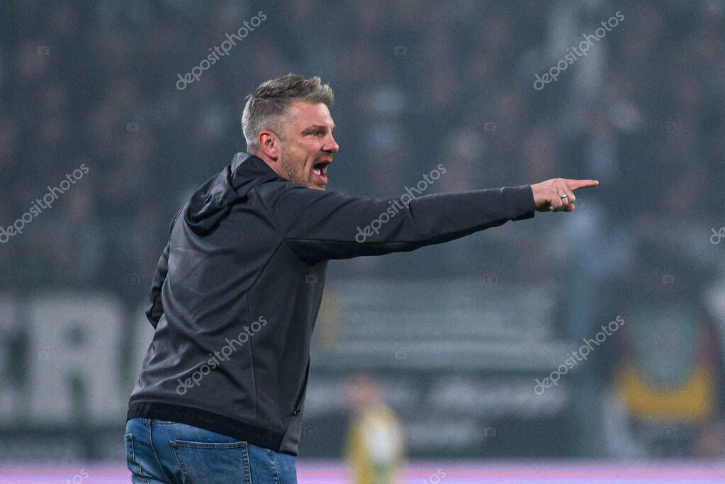 MOENCHENGLADBACH, GERMANY - 8 NOVEMBER, 2025: Lukas Kwasniok, coach - The football match of Bundesliga Borussia Moenchengladbach vs 1. FC Koeln at Borussia Park.