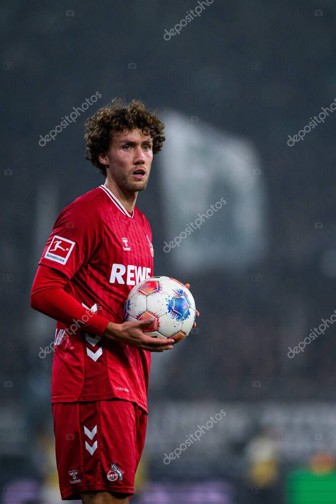 MOENCHENGLADBACH, GERMANY - 8 NOVEMBER, 2025: Luca Waldschmidt - The football match of Bundesliga Borussia Moenchengladbach vs 1. FC Koeln at Borussia Park.