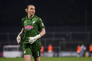 COLOGNE, GERMANY - 9 NOVEMBER, 2025: Laura Dick - The football match of Frauen Bundesliga 1. FC Koeln vs TSG Hoffenheim at Franz Kremer Stadium. 