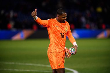 PARIS, FRANCE - 13 NOVEMBER, 2025: VItalii Kliuiev - 2026 FIFA Dünya Kupası Avrupa Kalifiye Ligi Fransa-Ukrayna maçı Parc des Princes 'te. 