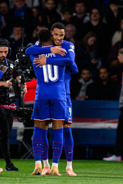 PARIS, FRANCE - 13 NOVEMBER, 2025: VItalii Kliuiev - 2026 FIFA Dünya Kupası Avrupa Kalifiye Ligi Fransa-Ukrayna maçı Parc des Princes 'te.