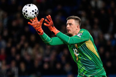 PARIS, FRANCE - 13 NOVEMBER, 2025: VItalii Kliuiev - 2026 FIFA Dünya Kupası Avrupa Kalifiye Ligi Fransa-Ukrayna maçı Parc des Princes 'te. 