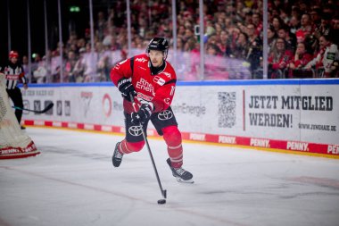 COLOGNE, ALMANY - 16 Kasım 2025: - IceHockey DeL maçı Koelner Haie - Lanxess Arena 'da Dresden Leowen