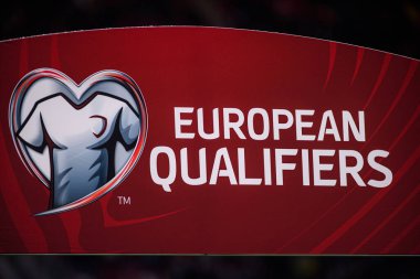 LEIPZIG, GERMANY - 17 Kasım 2025: İmza, Avrupa elemeleri, UEFA - Dünya Kupası 2026 ön eleme karşılaşması Almanya ile Slovakya arasında Red Bull Arena 'da.