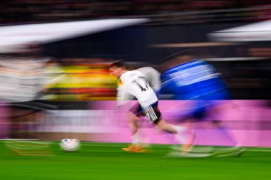 LEIPZIG, GERMANY - 17 Kasım 2025: Florian Wirtz - Dünya Kupası 2026 ön eleme karşılaşması Almanya ile Slovakya arasında Red Bull Arena 'da.