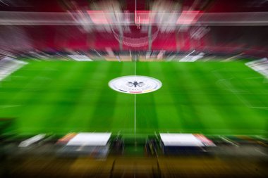 LEIPZIG, GERMANY - 17 Kasım 2025: - 2026 Dünya Kupası eleme karşılaşması Almanya ile Slovakya arasında Red Bull Arena 'da.