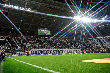 LEIPZIG, GERMANY - 17 Kasım 2025: - 2026 Dünya Kupası eleme karşılaşması Almanya ile Slovakya arasında Red Bull Arena 'da.