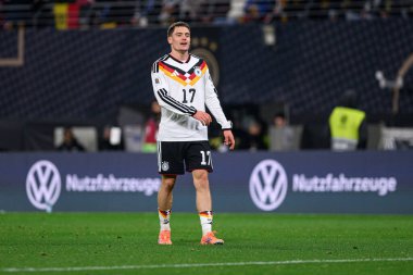 LEIPZIG, GERMANY - 17 Kasım 2025: Florian Wirtz - Dünya Kupası 2026 ön eleme karşılaşması Almanya ile Slovakya arasında Red Bull Arena 'da.