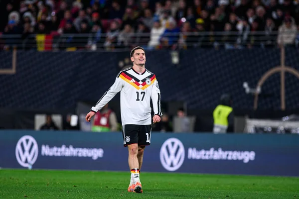 LEIPZIG, GERMANY - 17 Kasım 2025: Florian Wirtz - Dünya Kupası 2026 ön eleme karşılaşması Almanya ile Slovakya arasında Red Bull Arena 'da.