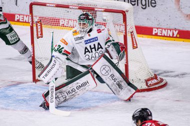 COLOGNE, GERMANY - 21 Kasım 2025 - Hokey maçı DeL Koelner Haie - Lanxess Arena 'da Augrsburger Panter.