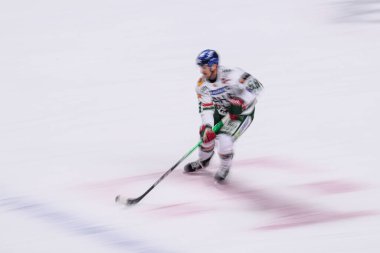 COLOGNE, GERMANY - 21 Kasım 2025 - Hokey maçı DeL Koelner Haie - Lanxess Arena 'da Augrsburger Panter.