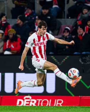 COLOGNE, GERMANY - 22 NOVEMBER, 2025: Jakub Kaminski - 1.FC Koeln-SG Eintracht Frankfurt maçı Rhein Energie Stadion 'da.