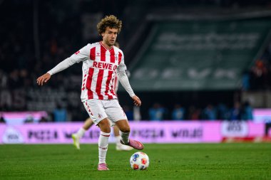 COLOGNE, GERMANY - 22 NOVEMBER, 2025: Luca Waldschmidt - 1.FC Koeln-SG Eintracht Frankfurt maçı Rhein Energie Stadion 'da.