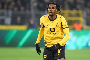 DORTMUND, GERMANY - 25 NOVEMBER, 2025: Carney Chukwuemeka - UEFA Şampiyonlar Ligi maçı Borussia Dortmund 'a karşı Signal Iduna Park' ta Villarreal CF.
