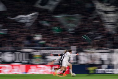 MOENCHENGLADBACH, GERMANY - 2 ARALIK 2025: - DFB Pokal, Almanya Kupası, Borussia - St.Pauli maçı Borussia Park.
