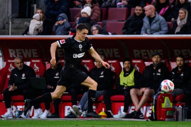 COLOGNE, GERMANY - 6 ARALIK 2025: Martijn Kaars - 1.FC Koeln-St. Pauli futbol maçı Rhein Enerji Stadyumu 'nda.