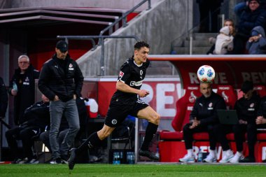 COLOGNE, GERMANY - 6 ARALIK 2025: Martijn Kaars - 1.FC Koeln-St. Pauli futbol maçı Rhein Enerji Stadyumu 'nda.