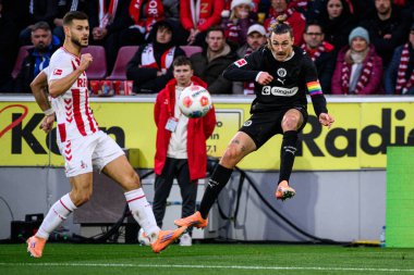 COLOGNE, GERMANY - 6 DECEMBER, 2025: Jackson Irvine - The football match of Bundesliga 1.FC Koeln vs St. Pauli at Rhein Energie Stadion.