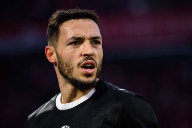 COLOGNE, GERMANY - 6 Aralık 2025: Mathias Pereira Lage - Bundesliga 1.FC Koeln-St. Pauli maçı Rhein Enerji Stadyumu 'nda.