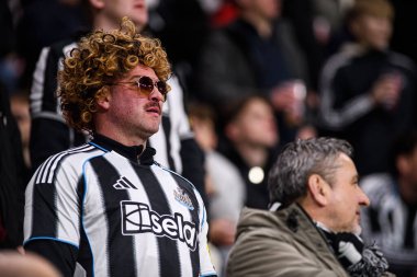 LEVERKUSEN, GERMANY - 10 ARALIK, 2025: - UEFA Şampiyonlar Ligi, Bayer 04 Leverkusen-Newcastle United maçı Bayarena 'da.