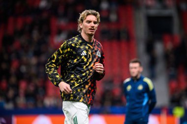 LEVERKUSEN, GERMANY - 10 ARALIK 2025: Nick Woltemade, Newcastle United Forward - UEFA Şampiyonlar Ligi, Bayer 04 Leverkusen - Newcastle United.