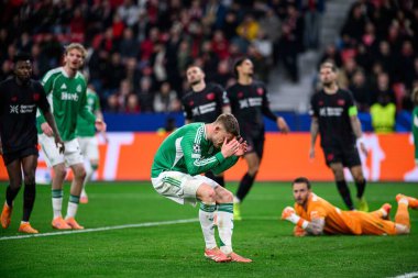 LEVERKUSEN, GERMANY - 10 DECEMBER, 2025:  - UEFA Champions League, match Bayer 04 Leverkusen vs Newcastle United at BayArena.