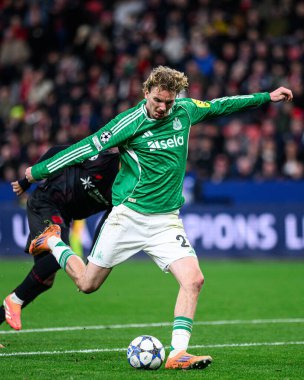 LEVERKUSEN, GERMANY - 10 DECEMBER, 2025: Nick Woltemade - UEFA Champions League, match Bayer 04 Leverkusen vs Newcastle United at BayArena.