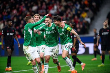 LEVERKUSEN, GERMANY - 10 DECEMBER, 2025: Lewis Miley, goal - UEFA Champions League, match Bayer 04 Leverkusen vs Newcastle United at BayArena.
