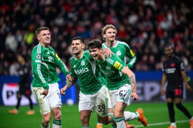LEVERKUSEN, GERMANY - 10 DECEMBER, 2025: Lewis Miley, goal - UEFA Champions League, match Bayer 04 Leverkusen vs Newcastle United at BayArena.