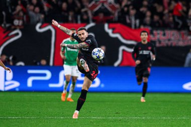 LEVERKUSEN, GERMANY - 10 DECEMBER, 2025: Aleix Garcia - UEFA Champions League, match Bayer 04 Leverkusen vs Newcastle United at BayArena.