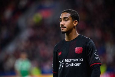 LEVERKUSEN, GERMANY - 10 ARALIK 2025: Arthur - UEFA Şampiyonlar Ligi, Bayer 04 Leverkusen - Newcastle United maçı Bayarena 'da.