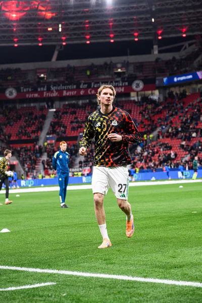 LEVERKUSEN, GERMANY - 10 ARALIK 2025: Nick Woltemade, Newcastle United Forward - UEFA Şampiyonlar Ligi, Bayer 04 Leverkusen - Newcastle United.