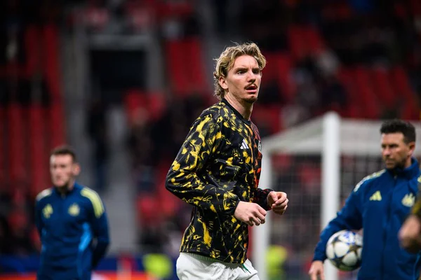 LEVERKUSEN, GERMANY - 10 ARALIK 2025: Nick Woltemade, Newcastle United Forward - UEFA Şampiyonlar Ligi, Bayer 04 Leverkusen - Newcastle United.