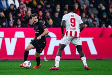 LEVERKUSEN, GERMANY - 13 Aralık 2025: Jonas Hofmann - Bundesliga maçı Bayer 04 Leverkusen, Bayarena 'da 1.FC Koeln' e karşı.