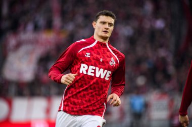 COLOGNE, GERMANY - 20 DECEMBER, 2025: Eric Martel - 1. Bundesliga match 1.FC Koeln vs 1. FC Union Berlin at Rhein Energie Stadion.