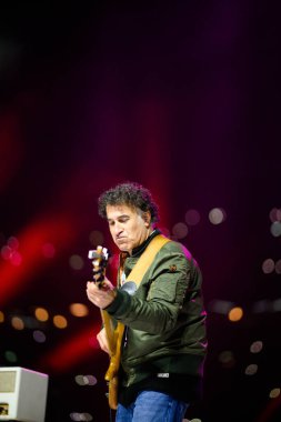 GELSENKIRCHEN, GERMANY - 28 ARALIK 2025: The Florians - Biathlon World Team Challenge 2025 Auf Schalke at Veltins Arena.