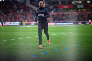 LEVERKUSEN, ALMANY - 10 HAZİRAN, 2026: Bundesliga maçı Bayer 04 Leverkusen, Bayarena 'da Vfb Stuttgart' a karşı..