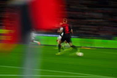 LEVERKUSEN, ALMANY - 10 HAZİRAN, 2026: Robert Andrich - 1. Bundesliga maçı Bayer 04 Leverkusen, Bayarena 'da Vfb Stuttgart' a karşı..