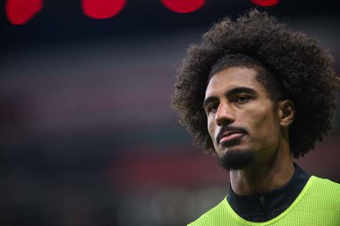 LEVERKUSEN, ALMANY - 10 HAZİRAN, 2026: Loic Bade - 1. Bundesliga maçı Bayer 04 Leverkusen, Bayarena 'da Vfb Stuttgart' a karşı..