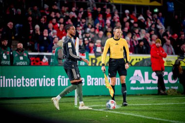 COLOGNE, ALMANY - 14 Ocak 2026: Michael Olise, 1.Bundesliga 1. FC Koeln, FC Bayern Münih 'e karşı. Rhein Enerji Stadyumunda