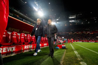 COLOGNE, Almanya - 14 Ocak 2026: Lothar Herbert Matthaus, 1.Bundesliga futbol maçı 1. FC Koeln, FC Bayern Münih 'e karşı. Rhein Enerji Stadyumunda