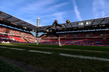 COLOGNE, Almanya - 17 Ocak 2026: Matthias Koebbing, 1.Bundesliga futbol maçı 1. FC Koeln 1 'e karşı. Rhein Enerji Stadyumunda FSV Mainz 05