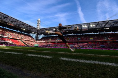 COLOGNE, Almanya - 17 Ocak 2026: Matthias Koebbing, 1.Bundesliga futbol maçı 1. FC Koeln 1 'e karşı. Rhein Enerji Stadyumunda FSV Mainz 05